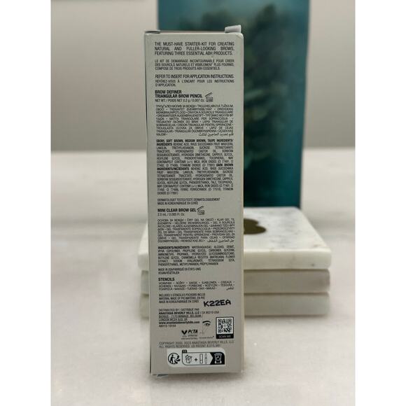 Anastasia Beverly Hills Brow Beginners Kit NIB Taupe 3 Piece Kit - Picture 4 of 4